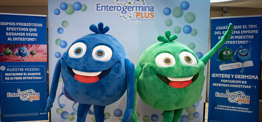 Enterogermina Plus lanzó su nueva campaña en cines, de la mano de Flix Media