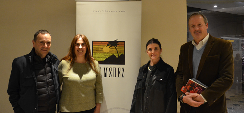 “La otra cara de la luna” FilmSuez se reencuentra en el cine con agencias y clientes