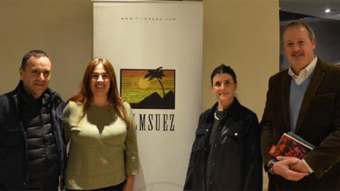 “La otra cara de la luna” FilmSuez se reencuentra en el cine con agencias y clientes