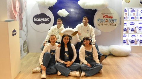 Babysec y ASDRA juntos en Disney On Ice: celebrando la Inclusión
