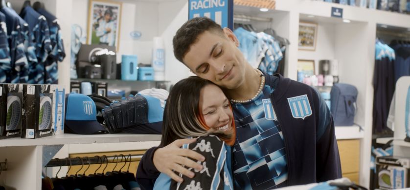 Almacén detrás del video viral de Racing Club para el Día del Amigo