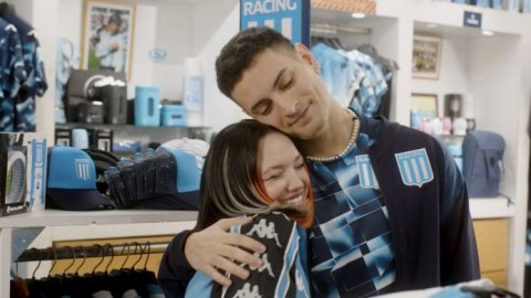 Almacén detrás del video viral de Racing Club para el Día del Amigo