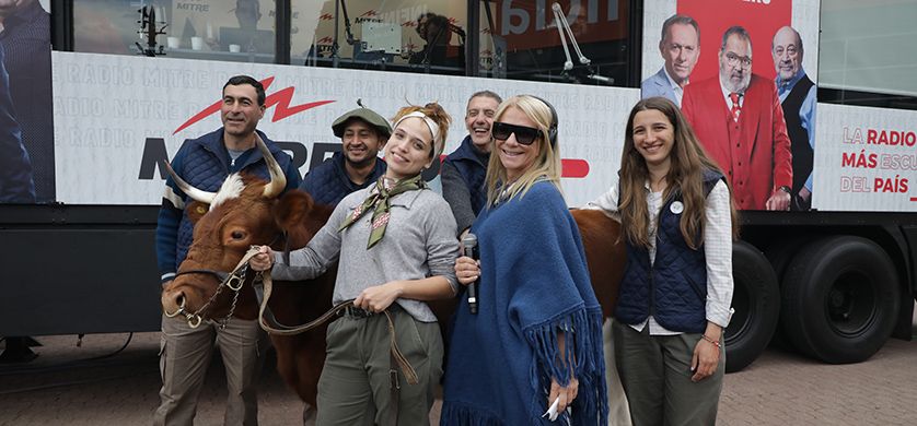 Radio Mitre celebra el éxito de la Expo Rural Ganadera