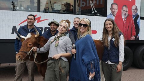 Radio Mitre celebra el éxito de la Expo Rural Ganadera