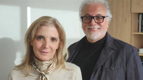 Claudio Villarruel y Bernarda Llorente llegan a El Destape 1070