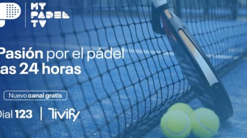 Tivify incorpora My Padel TV, un nuevo canal gratis para los fans del pádel