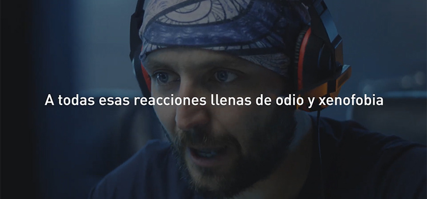 “XenofobiAFK”, la nueva campaña de UNICEF y KRÜ