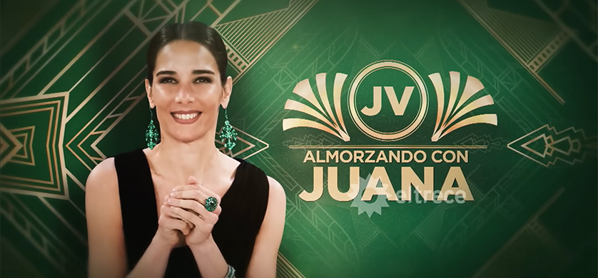 Almorzando con Juana ya tiene sus invitados del domigo