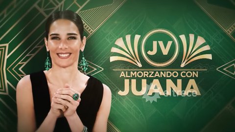 Almorzando con Juana ya tiene sus invitados del domigo