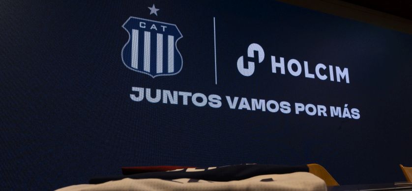 Holcim Argentina se une como aliado estratégico al Club Atlético Talleres