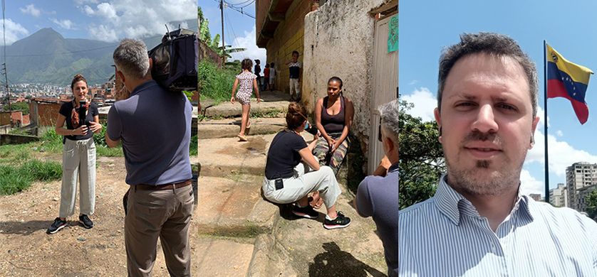 TN y Clarín en Venezuela: periodismo comprometido con la región