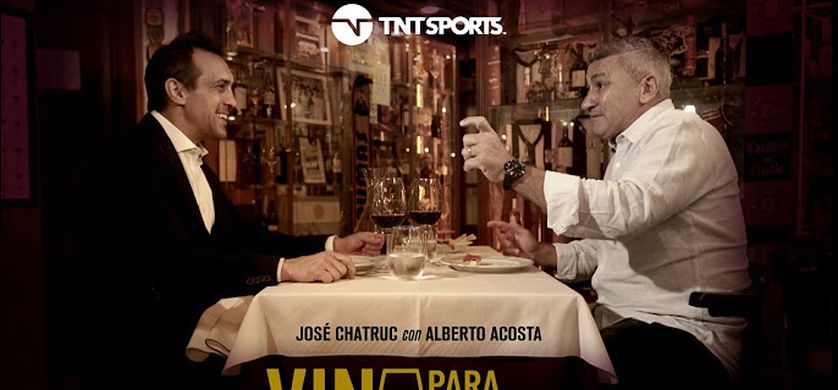 Nueva temporada de “Vino para quedarse” con José Chatruc en TNT Sports