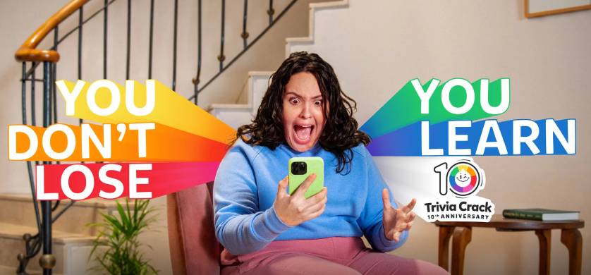 GUT presenta su nueva campaña para Preguntados