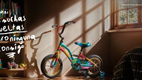 El CPA lanzó "Que la infancia sea con movimiento", con creatividad de Liebre