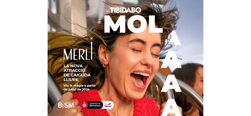 España: Tibidabo lanza una campaña multicanal para anunciar su atracción de caída libre de la mano de Ogilvy