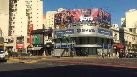 Las inversiones en vía pública en el primer semestre de 2024 superaron los $60 mil millones