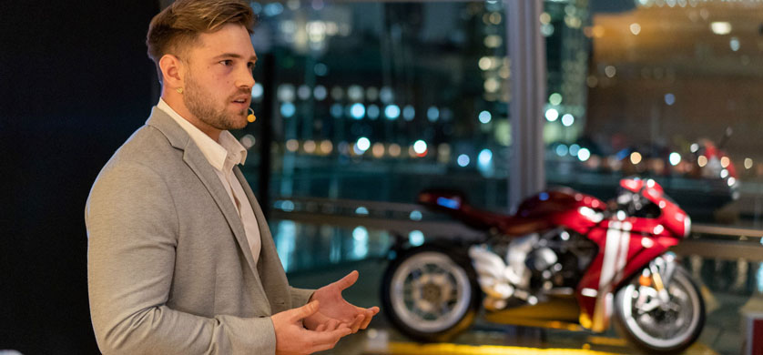 MV Agusta comienza una nueva etapa en Argentina de la mano de Grupo Simpa