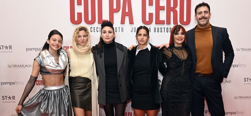 La película "Culpa cero" realizó su avant premiere