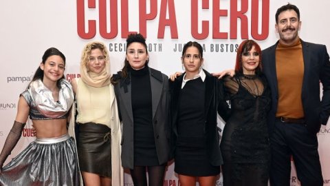 La película "Culpa cero" realizó su avant premiere
