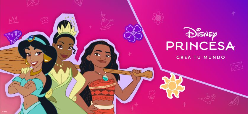 Disney Princesa celebra el lanzamiento de su campaña "Crea tu mundo"