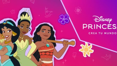 Disney Princesa celebra el lanzamiento de su campaña "Crea tu mundo"