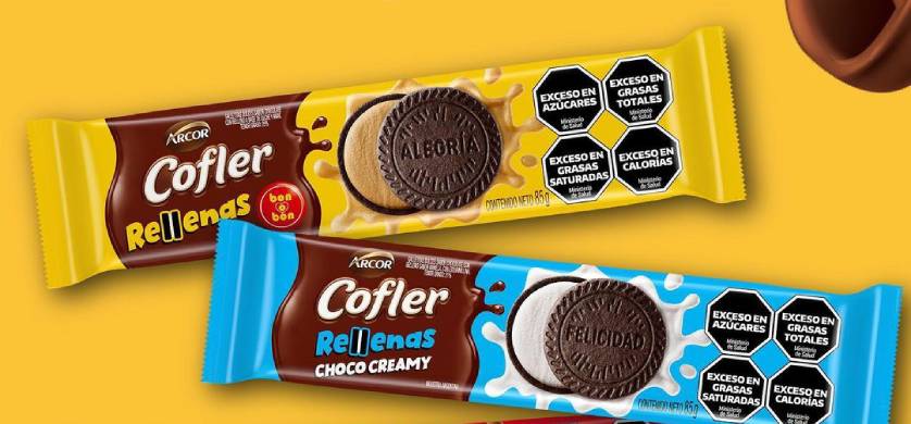 Bagley lanza su nueva línea de galletitas bajo la marca Cofler
