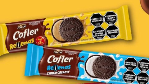 Bagley lanza su nueva línea de galletitas bajo la marca Cofler