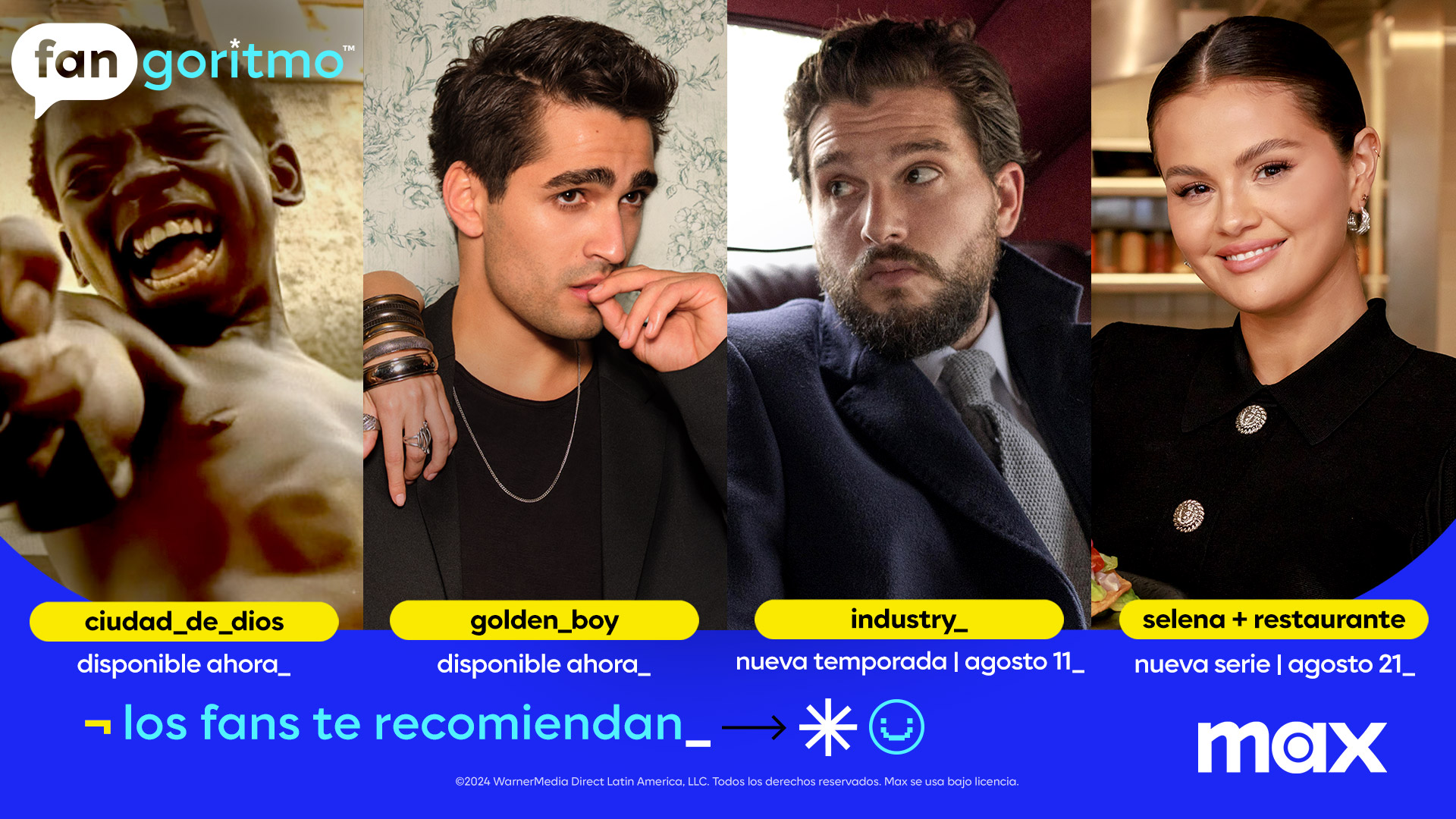 MAX presenta un nuevo espacio en la plataforma con recomendaciones de los fans