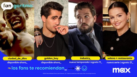 MAX presenta un nuevo espacio en la plataforma con recomendaciones de los fans