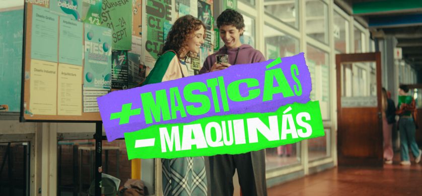 “Masticar más y maquinar menos”, lo nuevo de Digitas Buenos Aires para Beldent