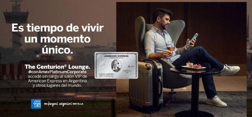 American Express lanzó la campaña “Momentos únicos”