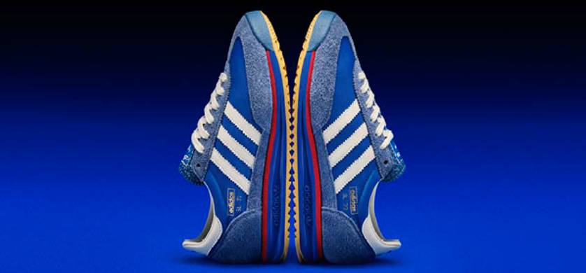 Adidas Originals presentó la nueva SL 72 con una campaña