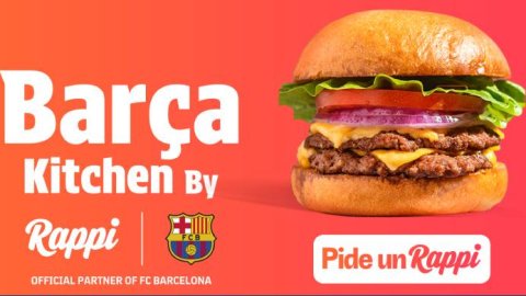 FC Barcelona y Rappi presentan una nueva experiencia gastronómica para los hinchas en México