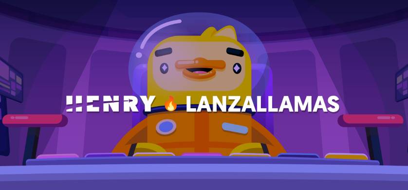 “Henryquece tu futuro", nueva campaña para Henry de Lanzallamas
