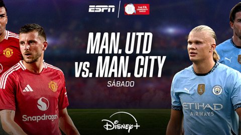 ESPN y DISNEY+ transmiten en vivo la final United-City