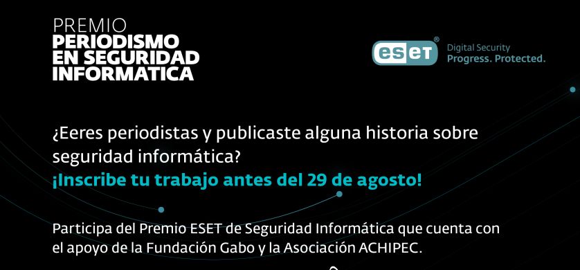 Premio ESET 2024: últimos días para inscribirse