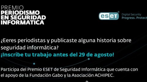 Premio ESET 2024: últimos días para inscribirse