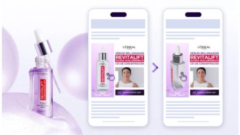 L’Oreal Paris junto a Exte y Publicis presentaron una campaña en 3D y realidad aumentada