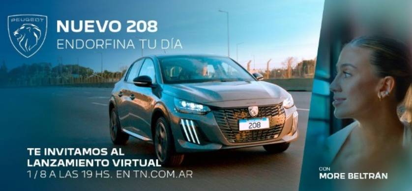 “Endorfina tu día”, el branded content de Artear para Peugeot 208
