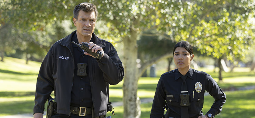 The Rookie regresa con una nueva temporada a Universal TV