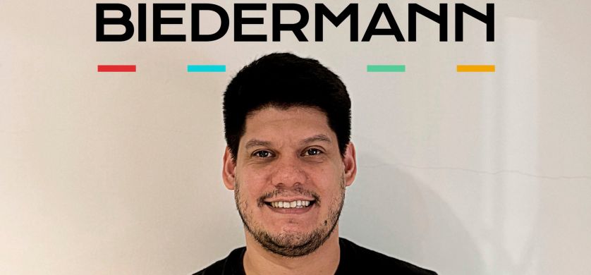 Nuevo Director General Creativo en Biedermann Paraguay