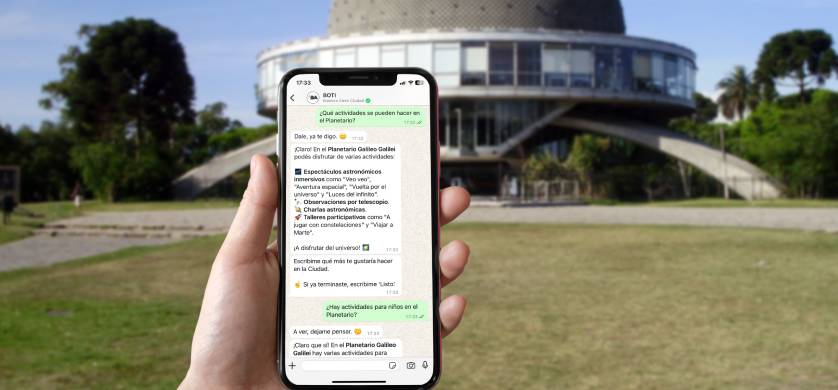 El Gobierno de la Ciudad sumó tecnología Microsoft a su chat Boti