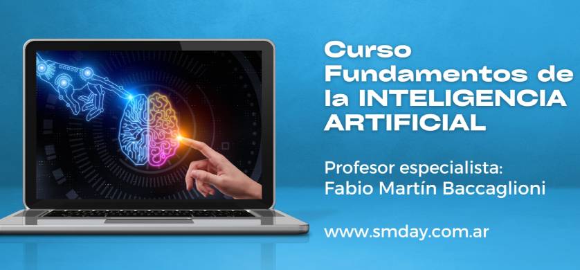Social Media Day dictará un curso online sobre Fundamentos de Inteligencia Artificial