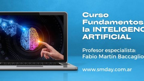 Social Media Day dictará un curso online sobre Fundamentos de Inteligencia Artificial