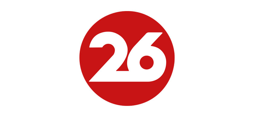 Canal 26 sumó un millón de suscriptores en su canal de Youtube