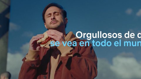 Campaña de Zurda para mostrar el contenido “Hecho en Argentina “ de Netflix
