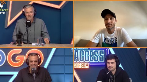 Mónaco, Zabaleta y Pella se sumaron al canal de streaming de DIRECTV
