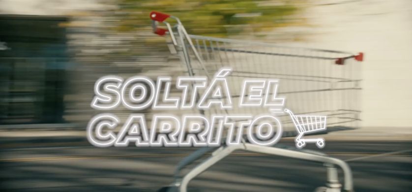 PedidosYa lanza la campaña "soltar el carrito"