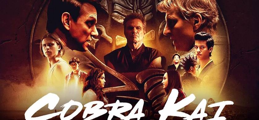 Kantar IBOPE Media: “Cobra Kai” lideró el ranking de social media engagment de julio