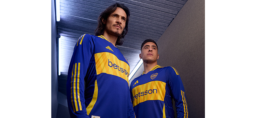 Copa Sudamericana: Boca estrena nueva camiseta